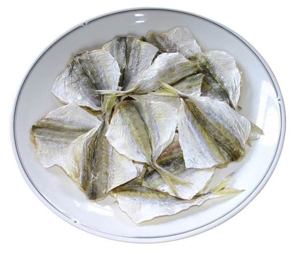 Dried Yellow Strips Fish