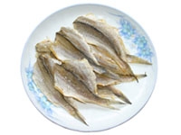 Salted yellow croaker